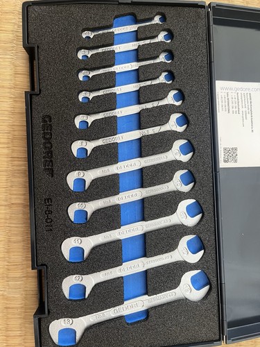 Gedore maulschlüssel set - maulschlüssel,