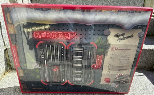 Gedore red adventskalender - red,