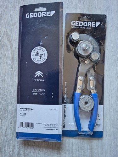 Gedore 241500 rohrbiegezange - gedore,