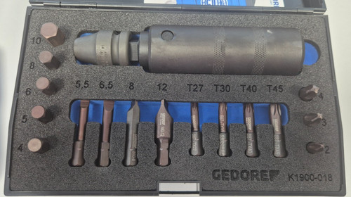 Gedore schraubenlösersatz - gedore,