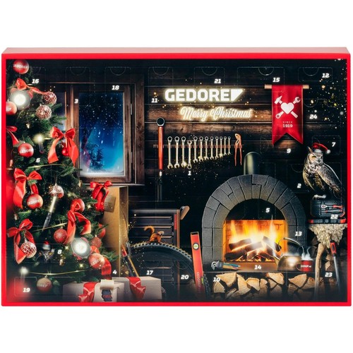Gedore red adventskalender - gedore,