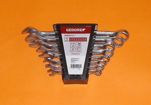 Gedore ringmaulschlüssel satz - ringmaulschlüssel,