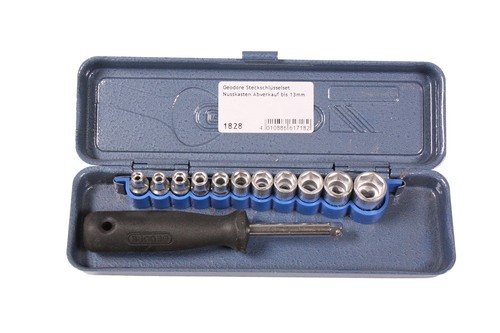 Steckschlüssel set nusskasten - set,