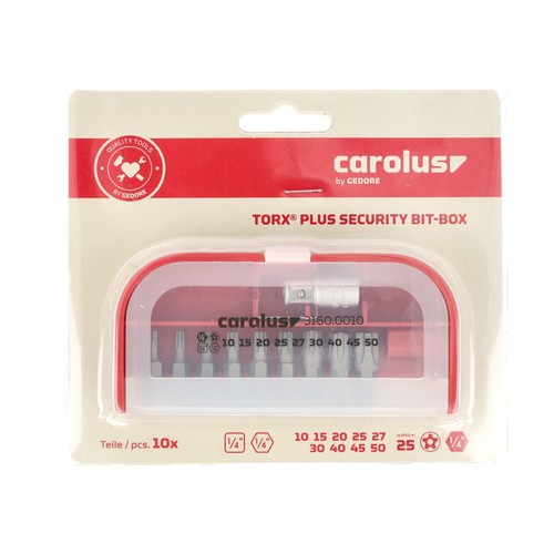 Carolus gedore bitbox tx - by,