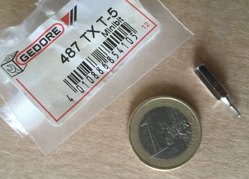 Gedore 487 tx5 minibit - gedore,