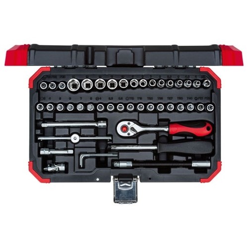 Gedore red steckschl satz 4 - red, steckschl.satz
