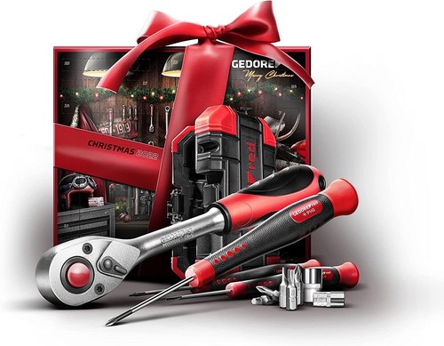 Gedore red adventskalender - red,